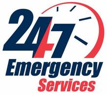 24/7 Emergency Services badge